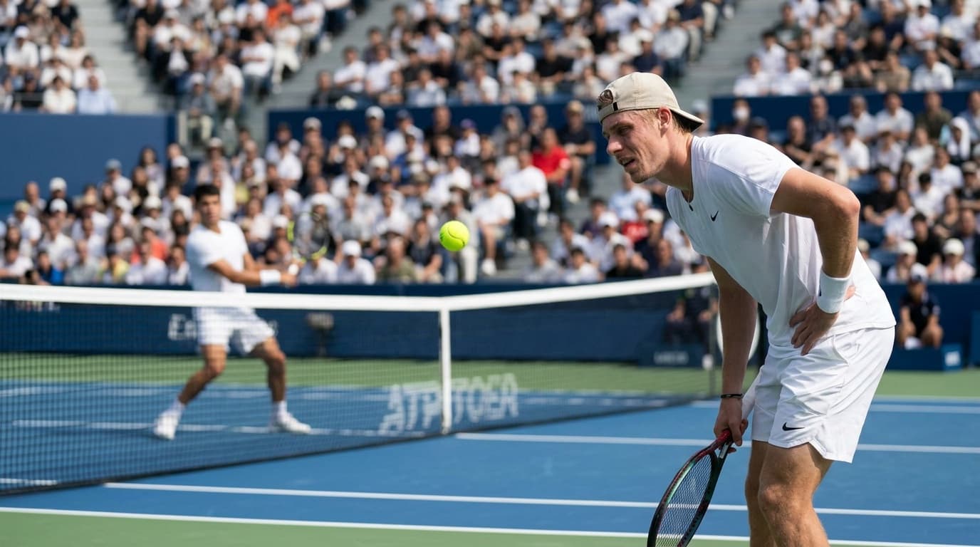 Shapovalov withdraws from Shanghai after Japan Open injury