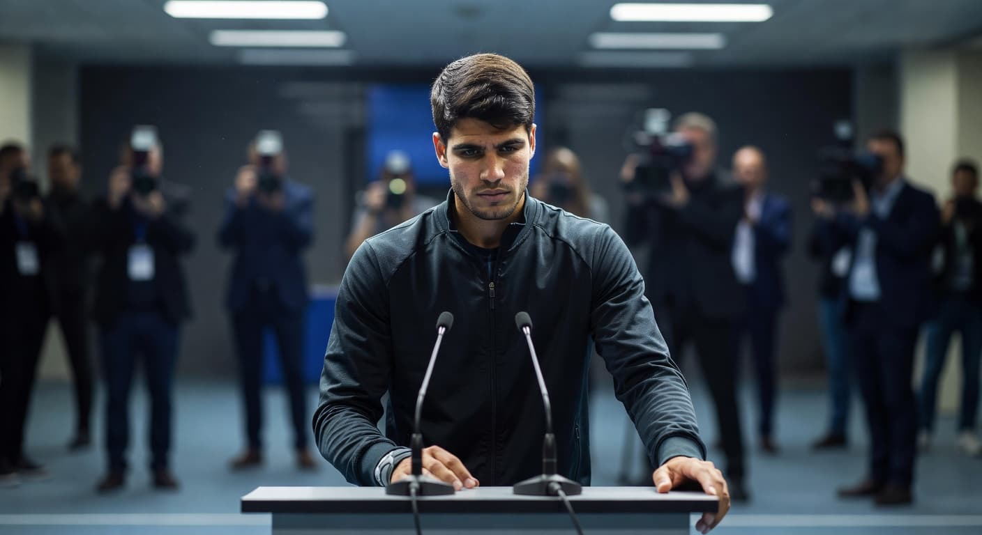 Alcaraz withdraws from Wimbledon with persistent wrist injury