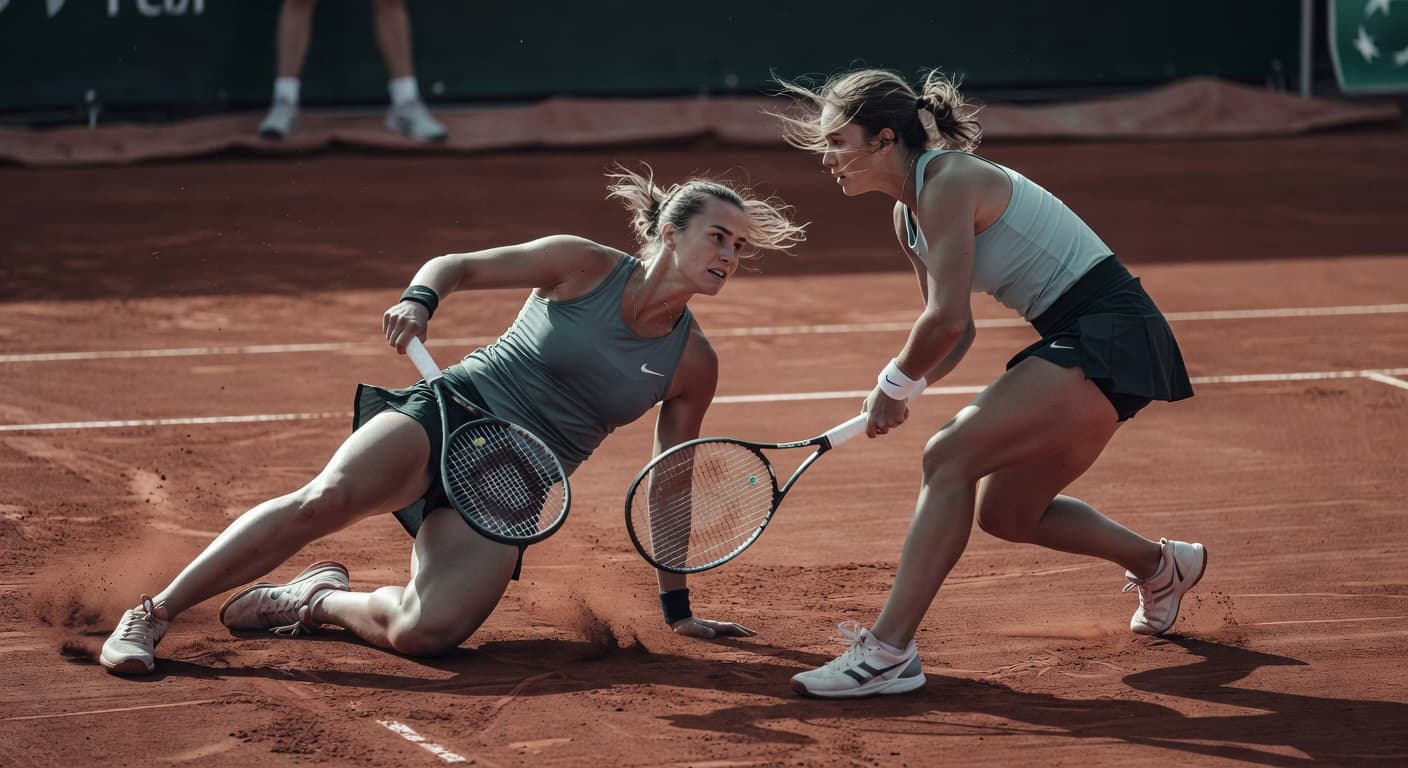 Sabalenka crashes out of French Open; Auger-Aliassime falls to Cobolli