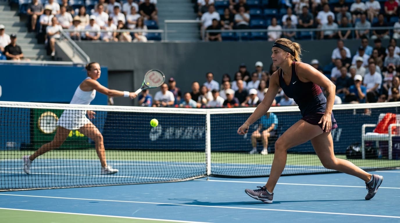 Sabalenka and Rybakina exit China Open in shock upsets