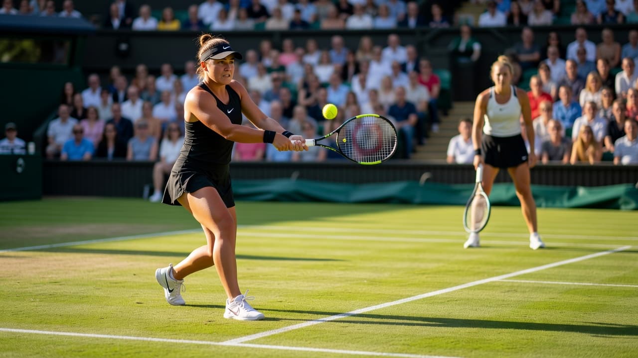 Andreescu Returns to Wimbledon Main Draw After Two-Year Gap