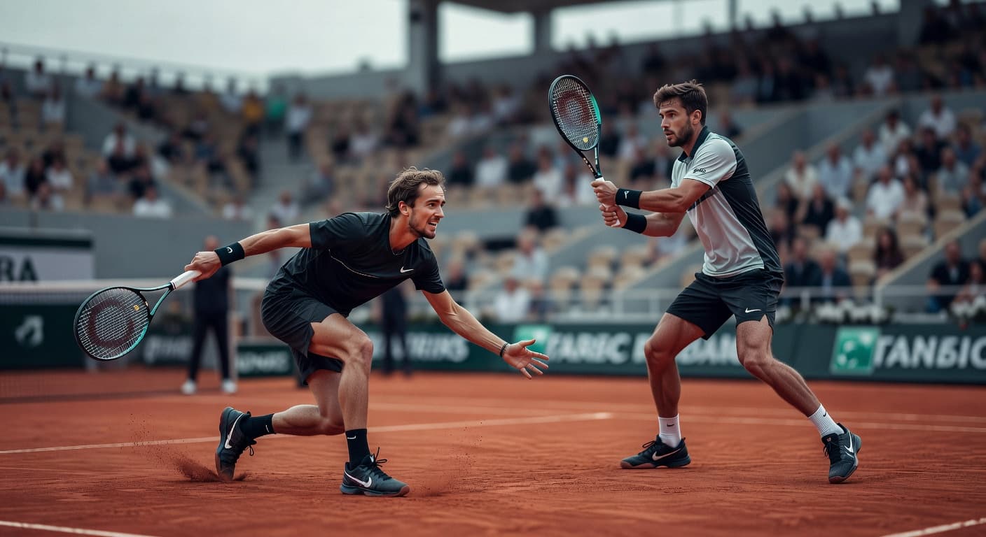 French Open Round One: Medvedev and Pegula Fall in Early Upsets