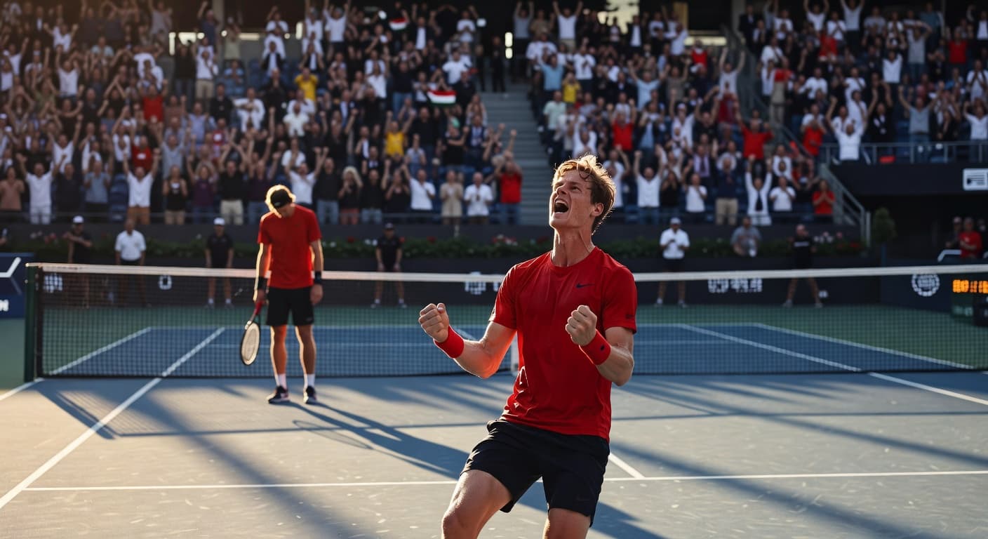 Sinner dominates Zverev to claim record fifth straight Masters title