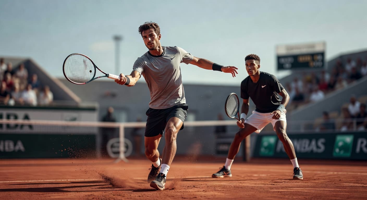 Cobolli reaches first Grand Slam semifinal, defeats Auger-Aliassime at Roland Garros