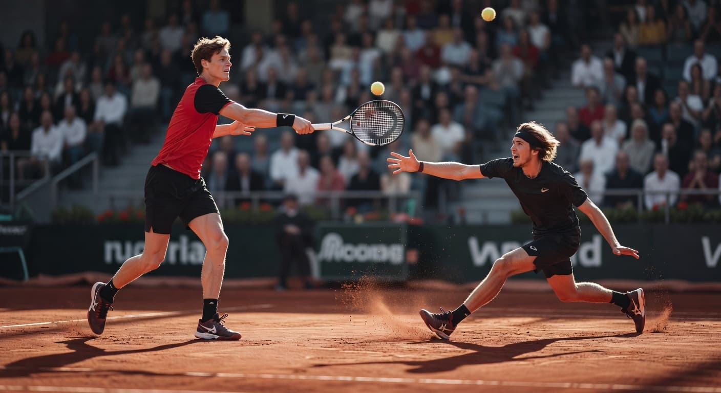 Sinner wins Madrid Open for first ATP title in Spain