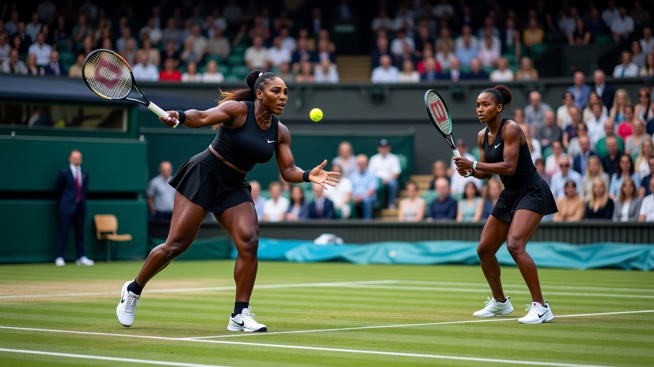 Serena Williams returns to singles at Wimbledon after four-year absence