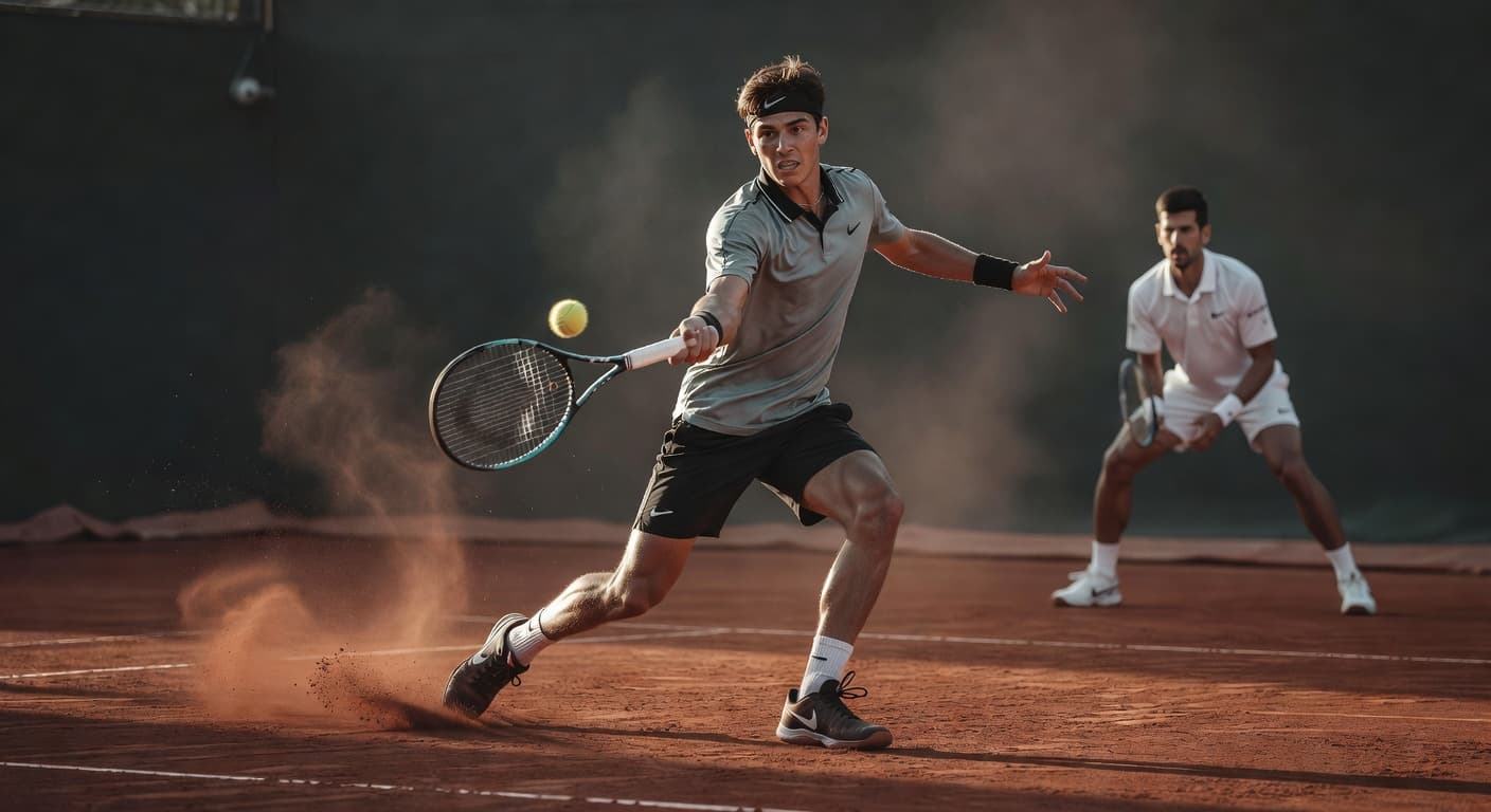 Fonseca, 19, Stuns Djokovic in French Open Third Round