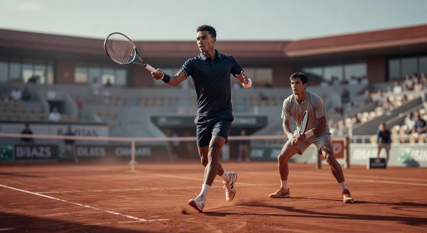 Félix Auger-Aliassime advances to French Open third round
