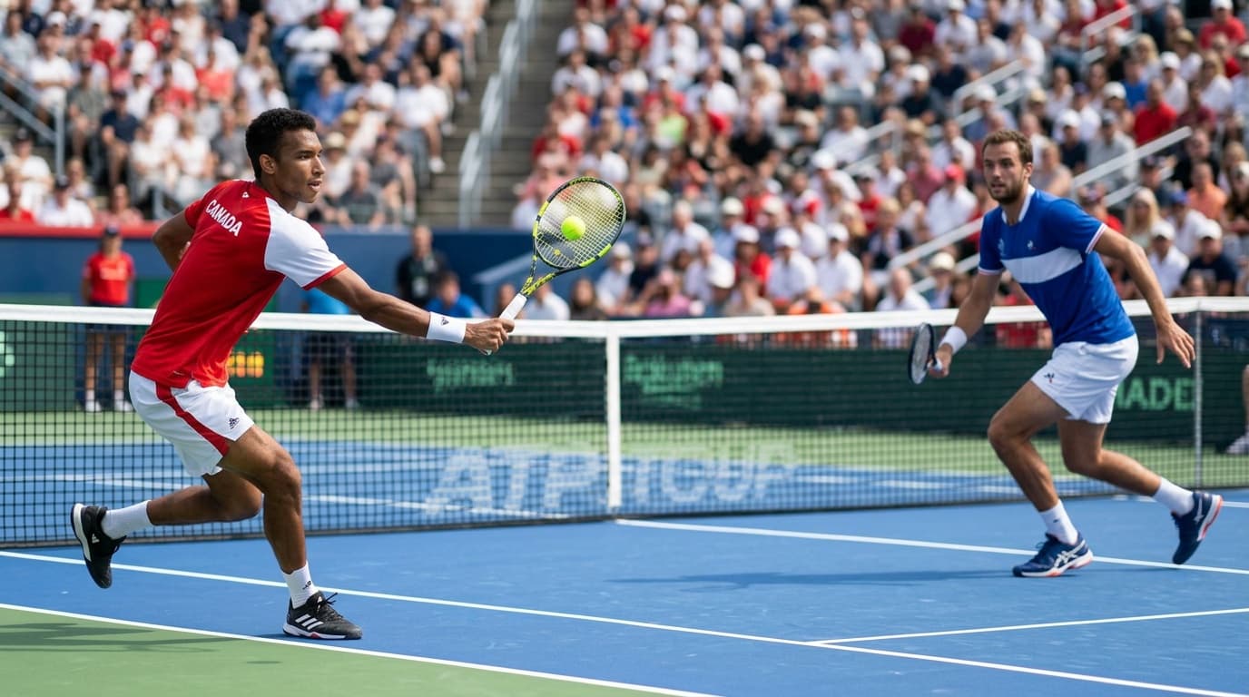 Canada Advances to 2026 Davis Cup Finals with Win Over France