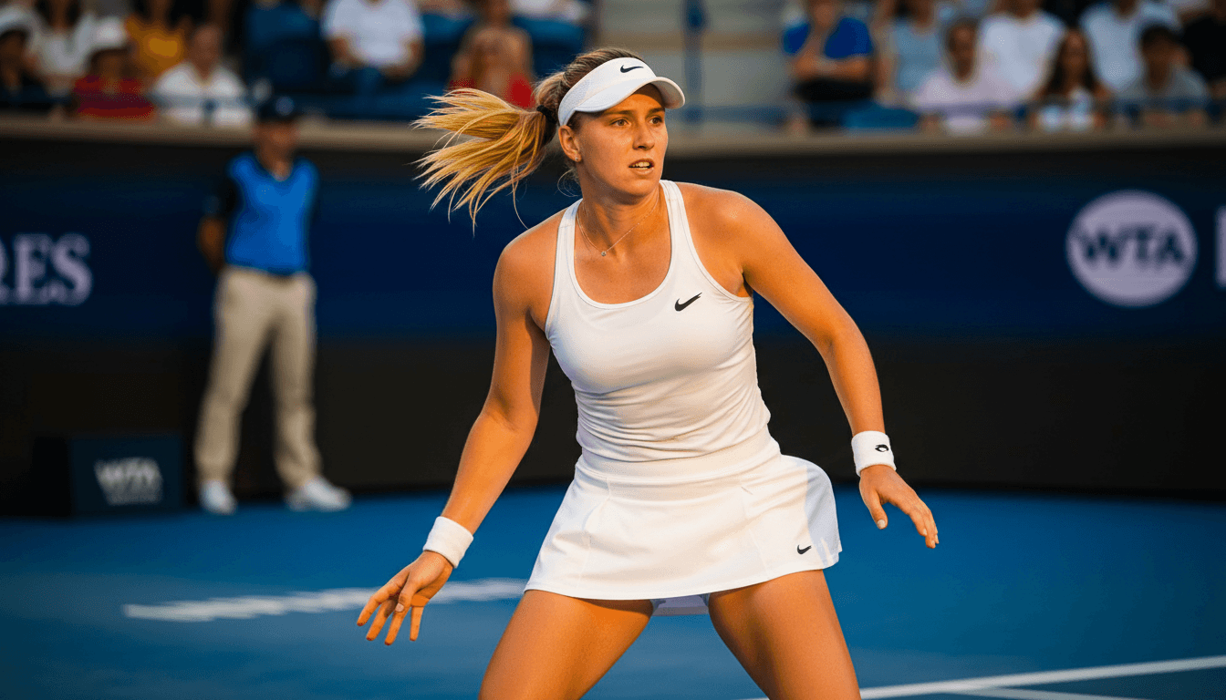Sabalenka's 16-match streak ends in WTA play