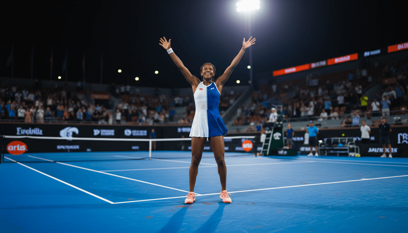 Baptiste stuns Sabalenka at Madrid Open to reach first WTA 1000 semi-final