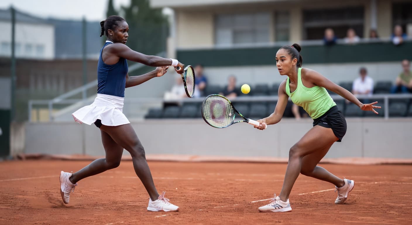 Victoria Mboko Beats Leylah Fernandez in All-Canadian Strasbourg Quarterfinal