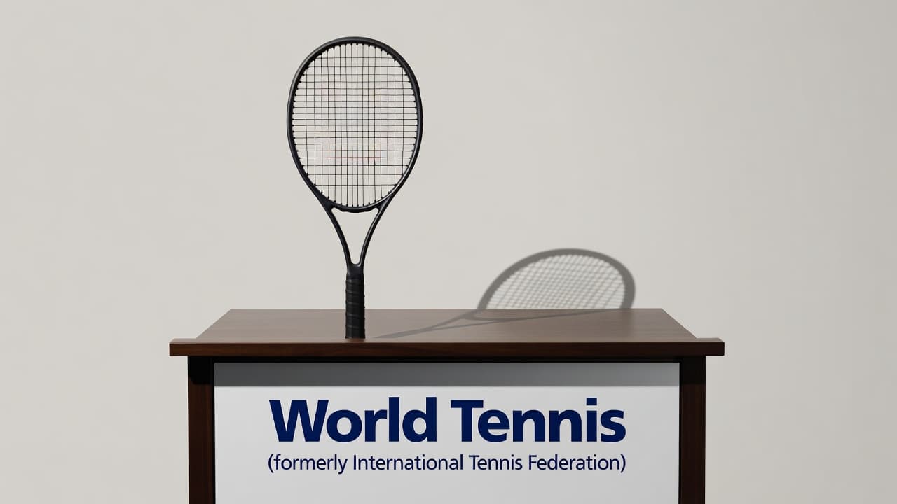 International Tennis Federation Rebrands as World Tennis
