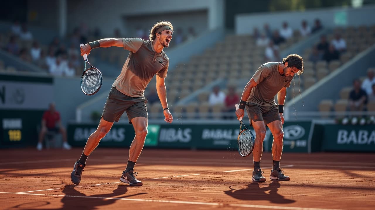 Alexander Zverev Wins Maiden Grand Slam at French Open