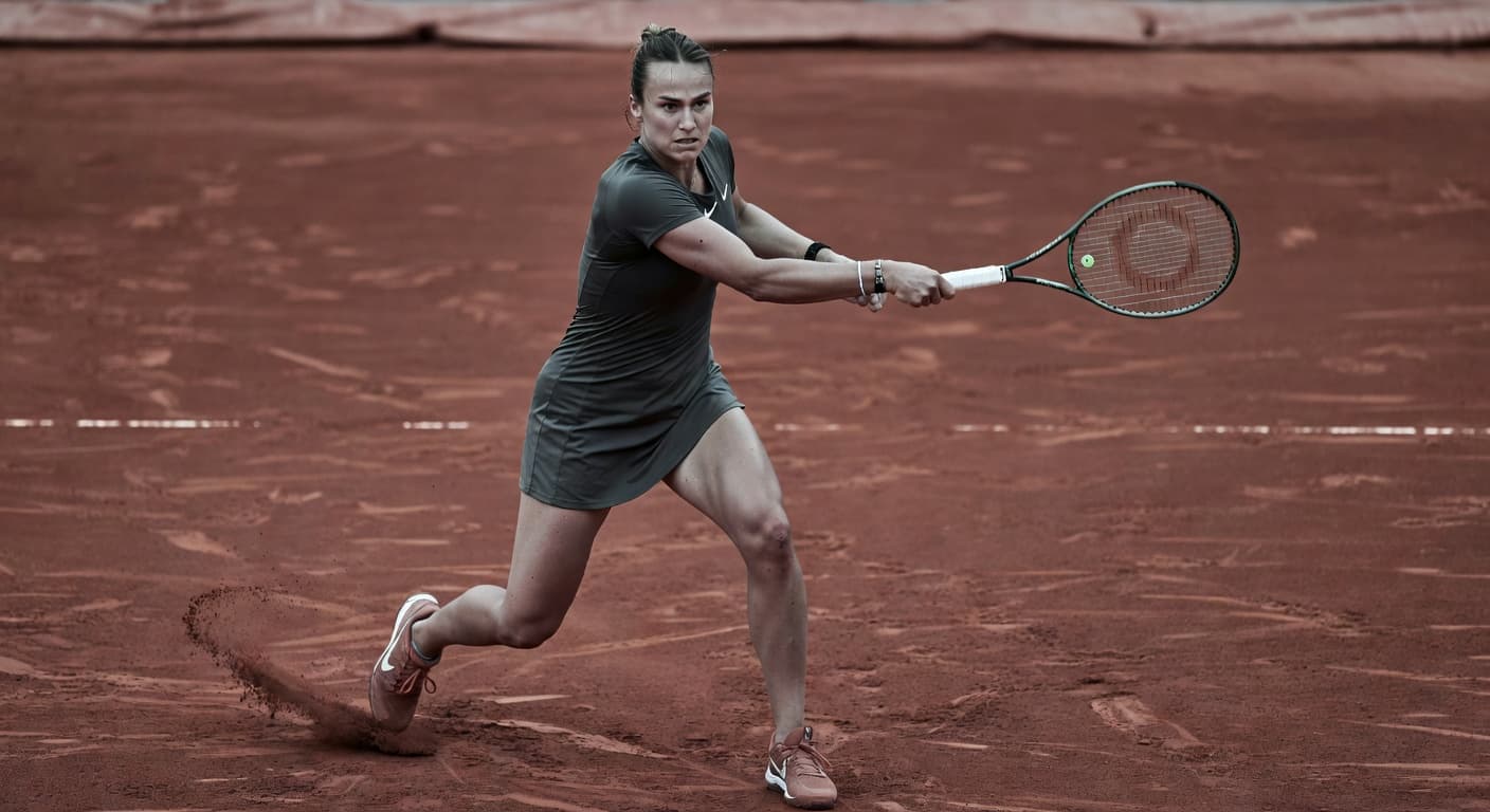Sabalenka exits French Open quarterfinals in upset