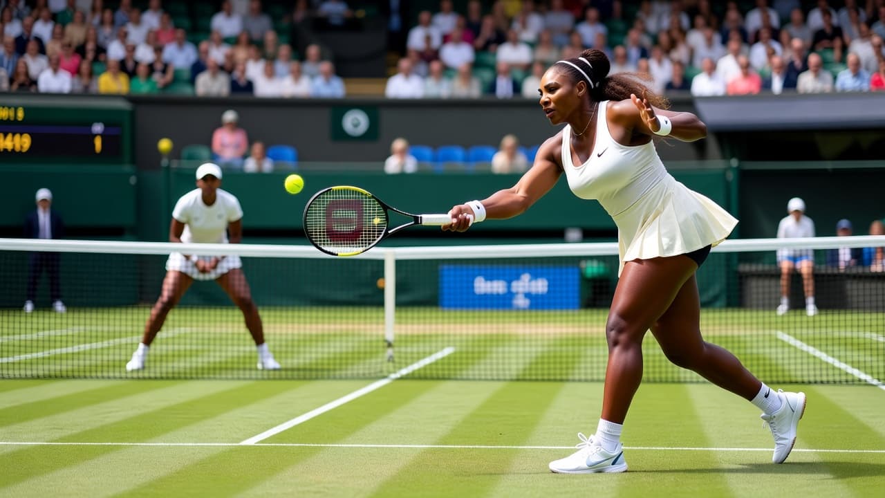 Serena Williams returns to Wimbledon singles after four years away