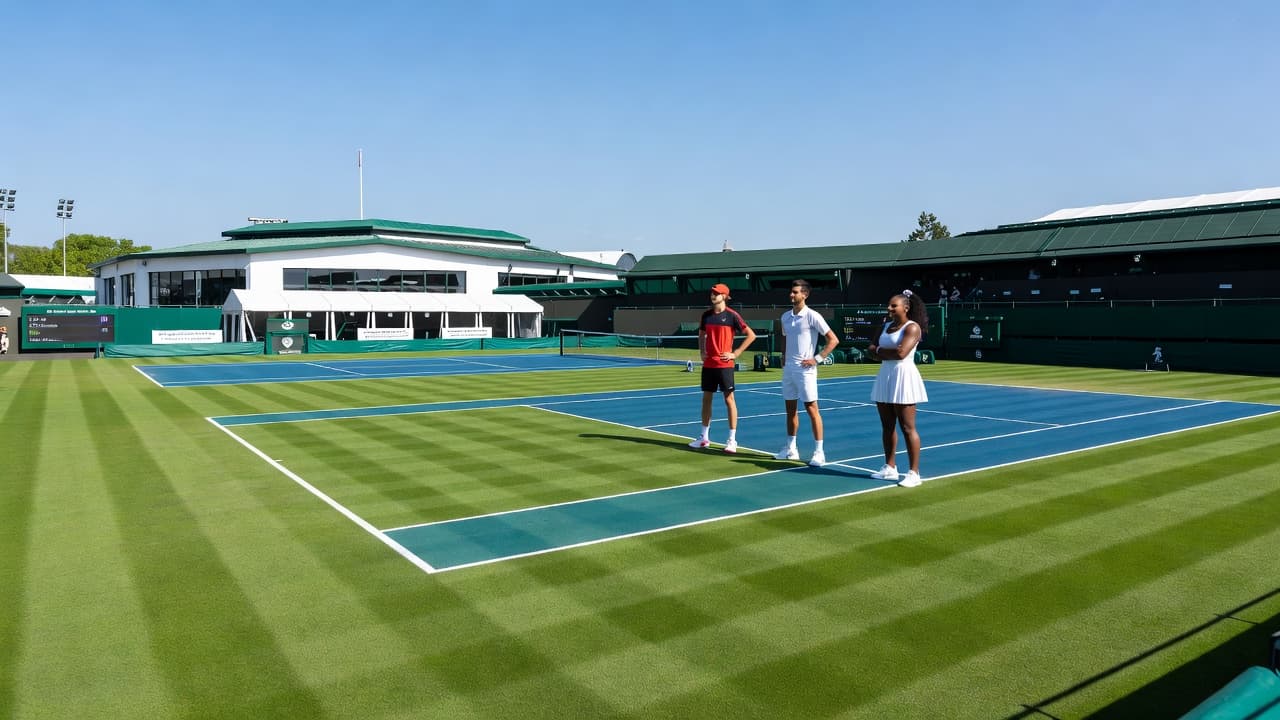 Wimbledon 2026 begins Monday with Sinner, Djokovic, and Serena Williams