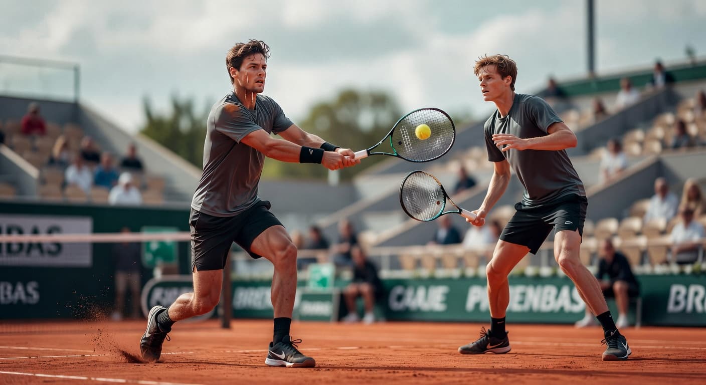 Jannik Sinner Stunned by Juan Manuel Cerundolo at French Open