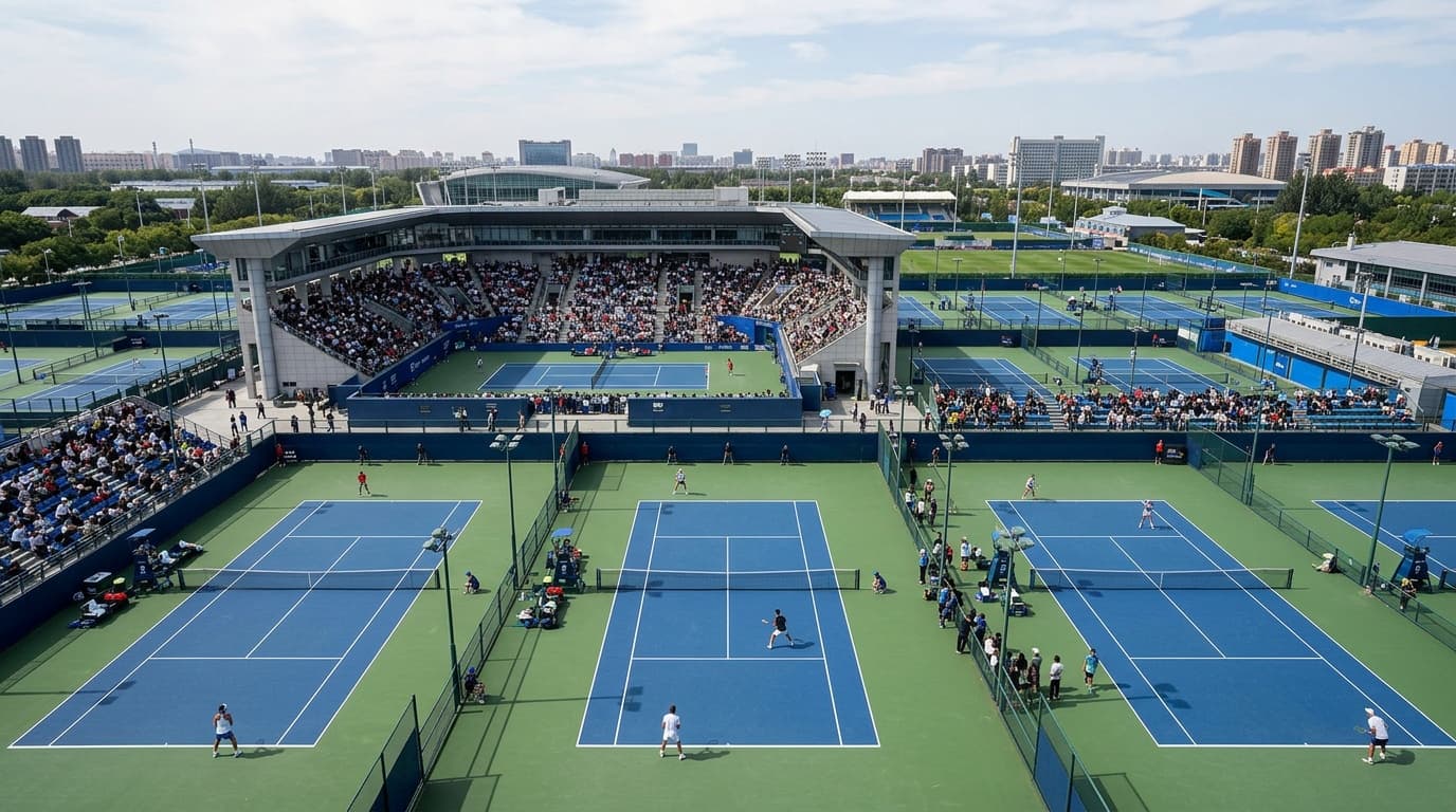 ATP and WTA tournaments set for October 4, 2026