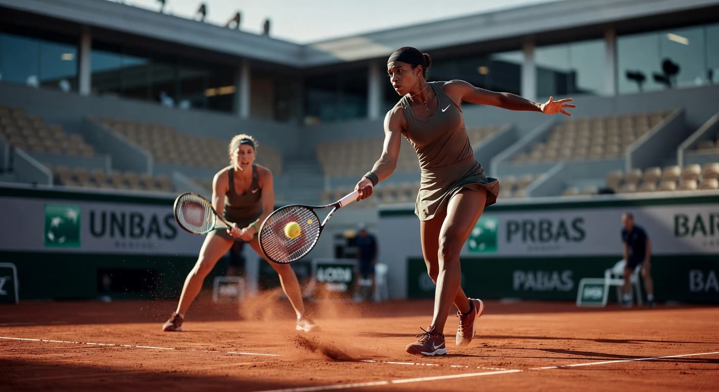 Mboko and Auger-Aliassime advance at French Open; Shapovalov out