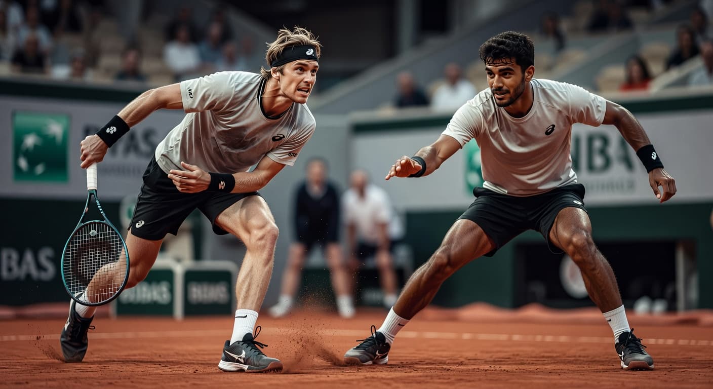 Shapovalov exits French Open; Auger-Aliassime advances