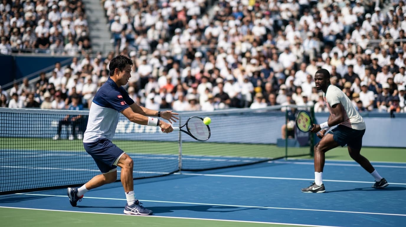 Kei Nishikori ends career with Japan Open loss to Tiafoe