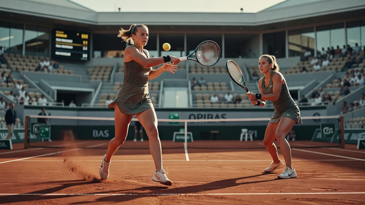 Mirra Andreeva reaches French Open final, defeats Kostyuk in semifinals