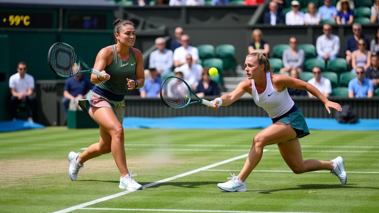 Andreescu and Sebov Advance to Final Round of Wimbledon Qualifying