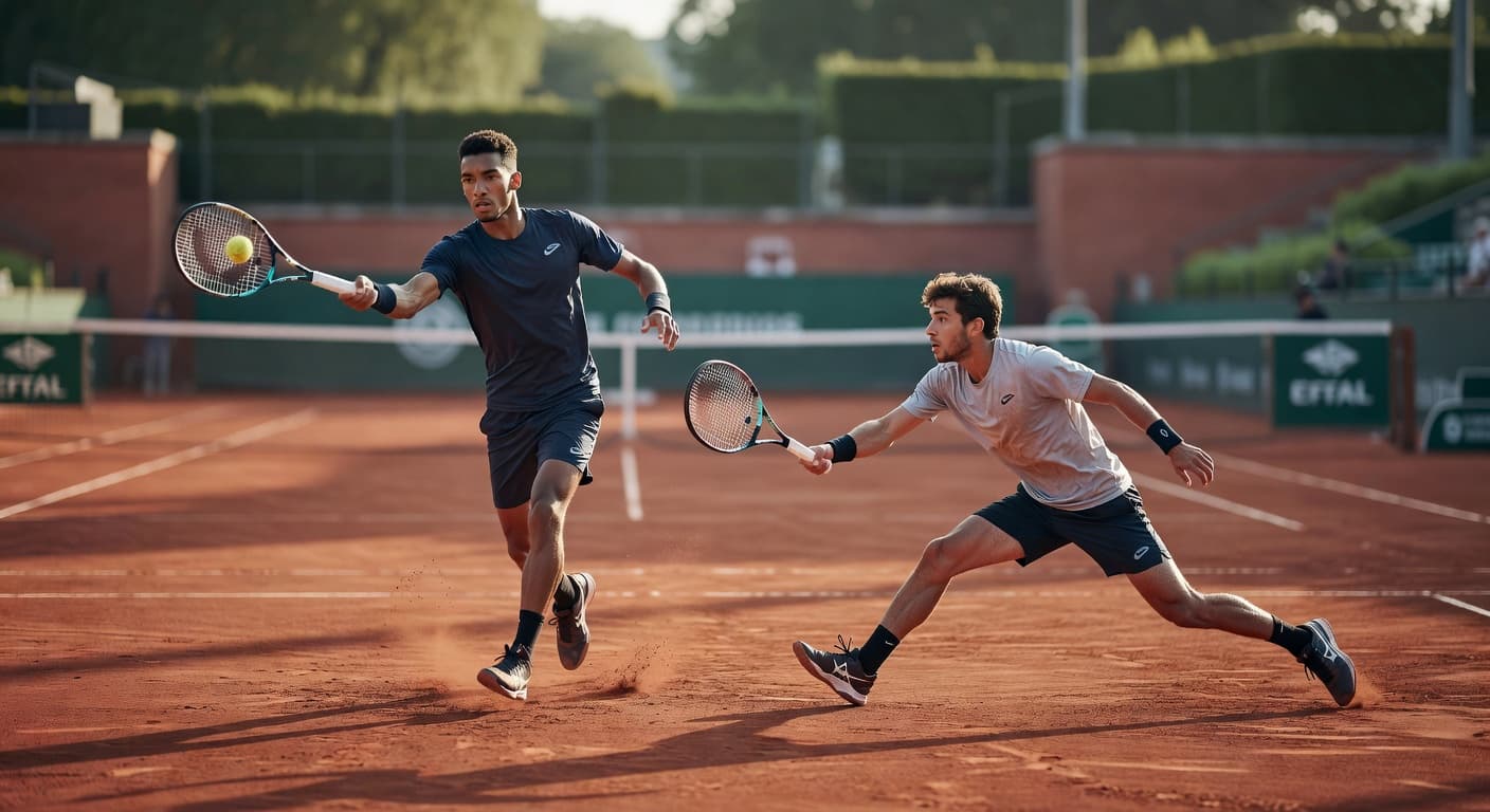 Auger-Aliassime Becomes Top Seed in French Open Top Half After Sinner, Shelton Fall