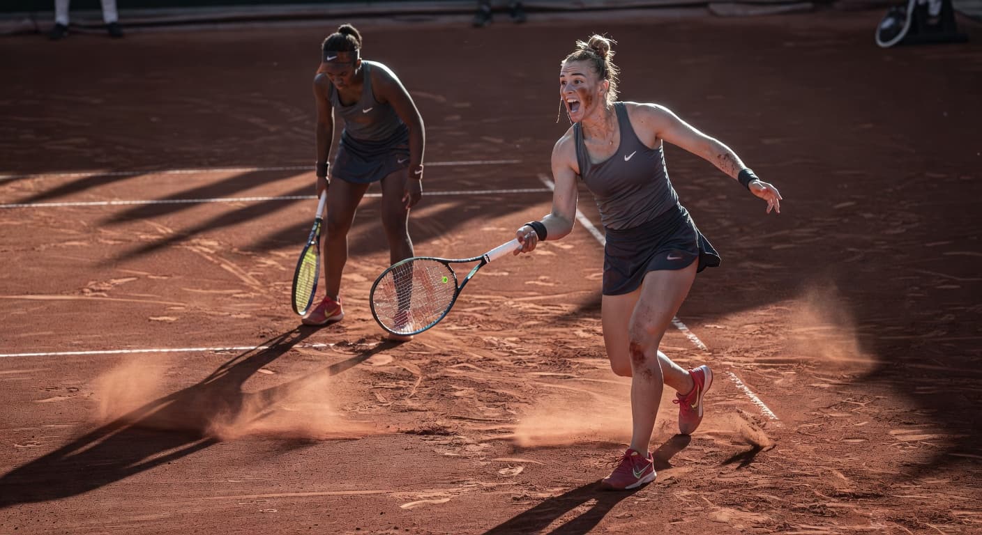 Emma Navarro wins Strasbourg clay title, climbs back into top 30