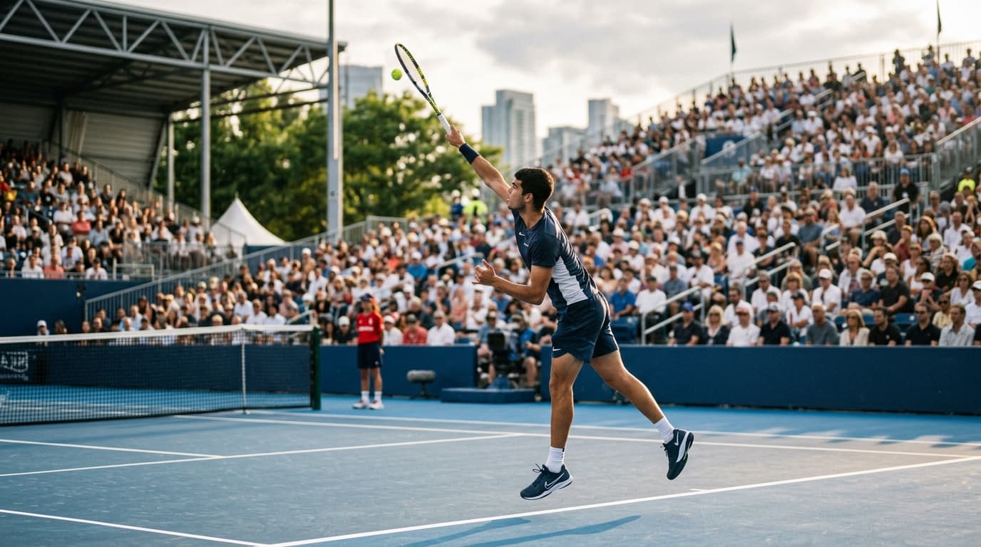 ATP title race: Medvedev and Rublev lead outside the big four