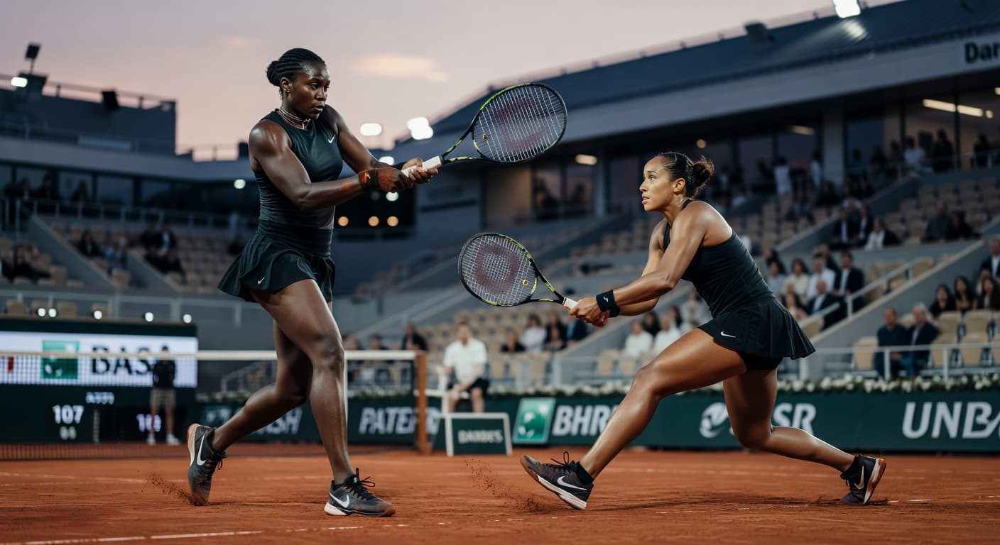 Victoria Mboko faces Madison Keys in French Open third round