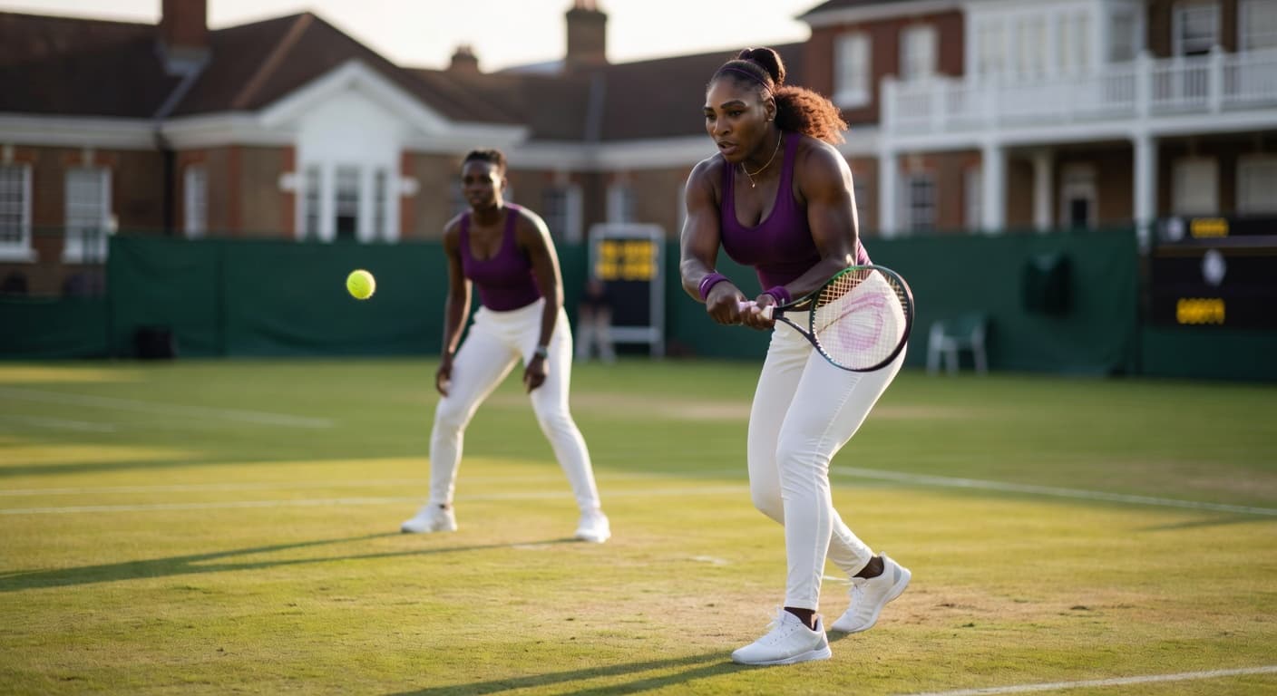 Serena Williams Returns to Tennis with Canadian Partner Victoria Mboko