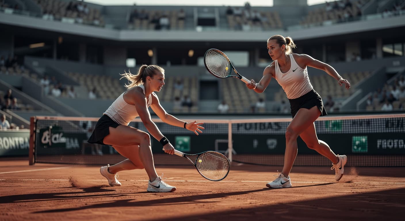 Andreeva to Face Qualifier Chwalinska in First-Ever Slam Final at Roland-Garros