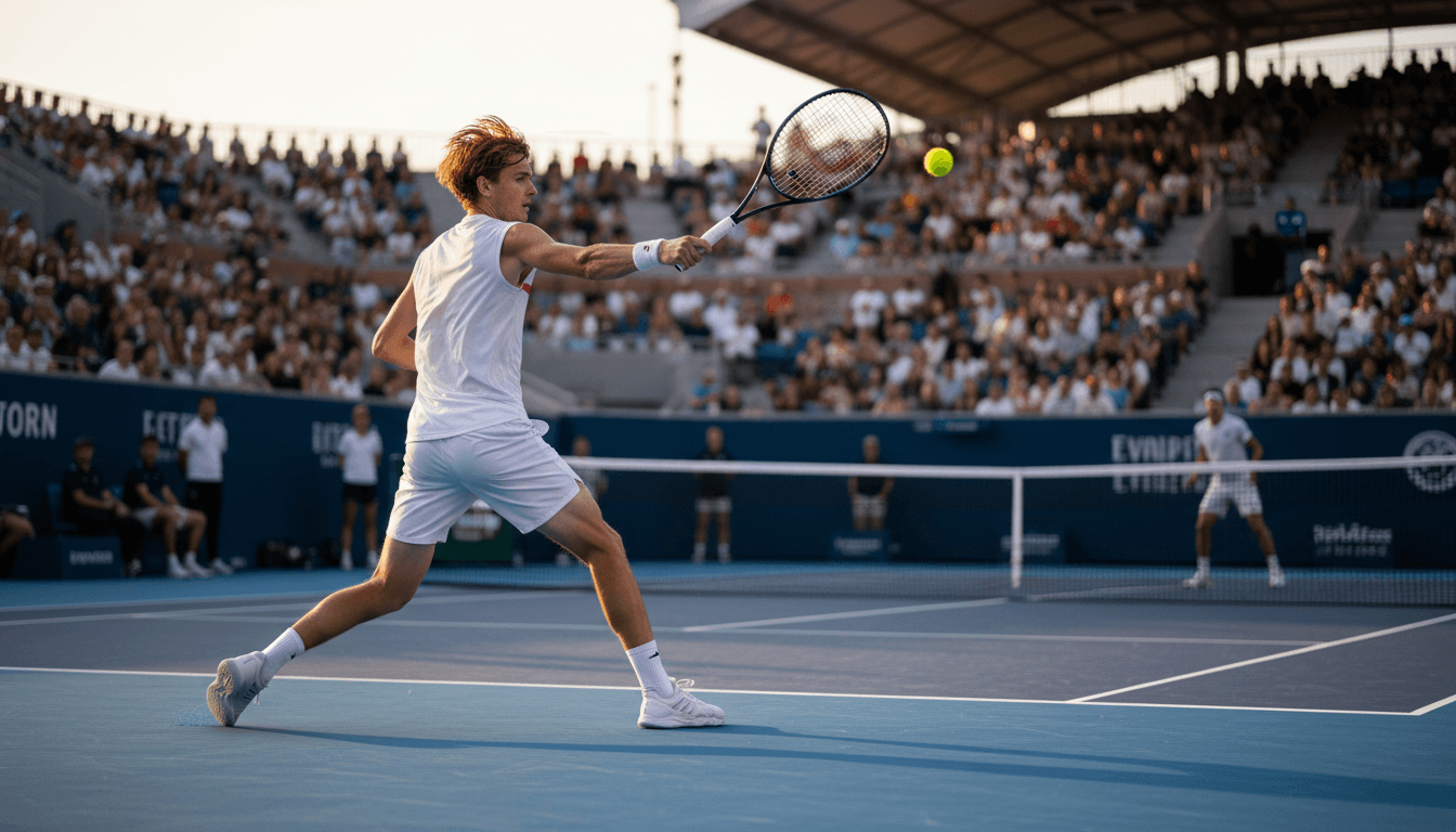 Sinner advances to Madrid final with break in second set