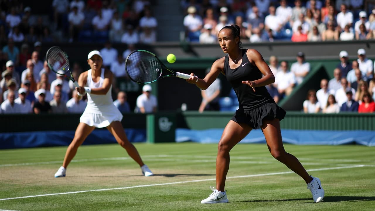 Fernandez loses to Wang in Bad Homburg warm-up before Wimbledon