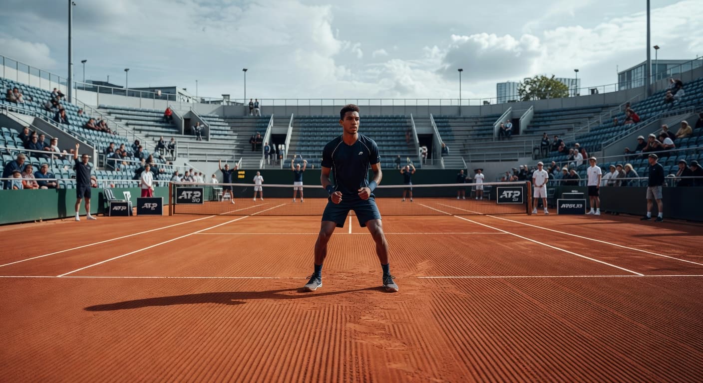 Auger-Aliassime seeded fifth at Hamburg ATP 500