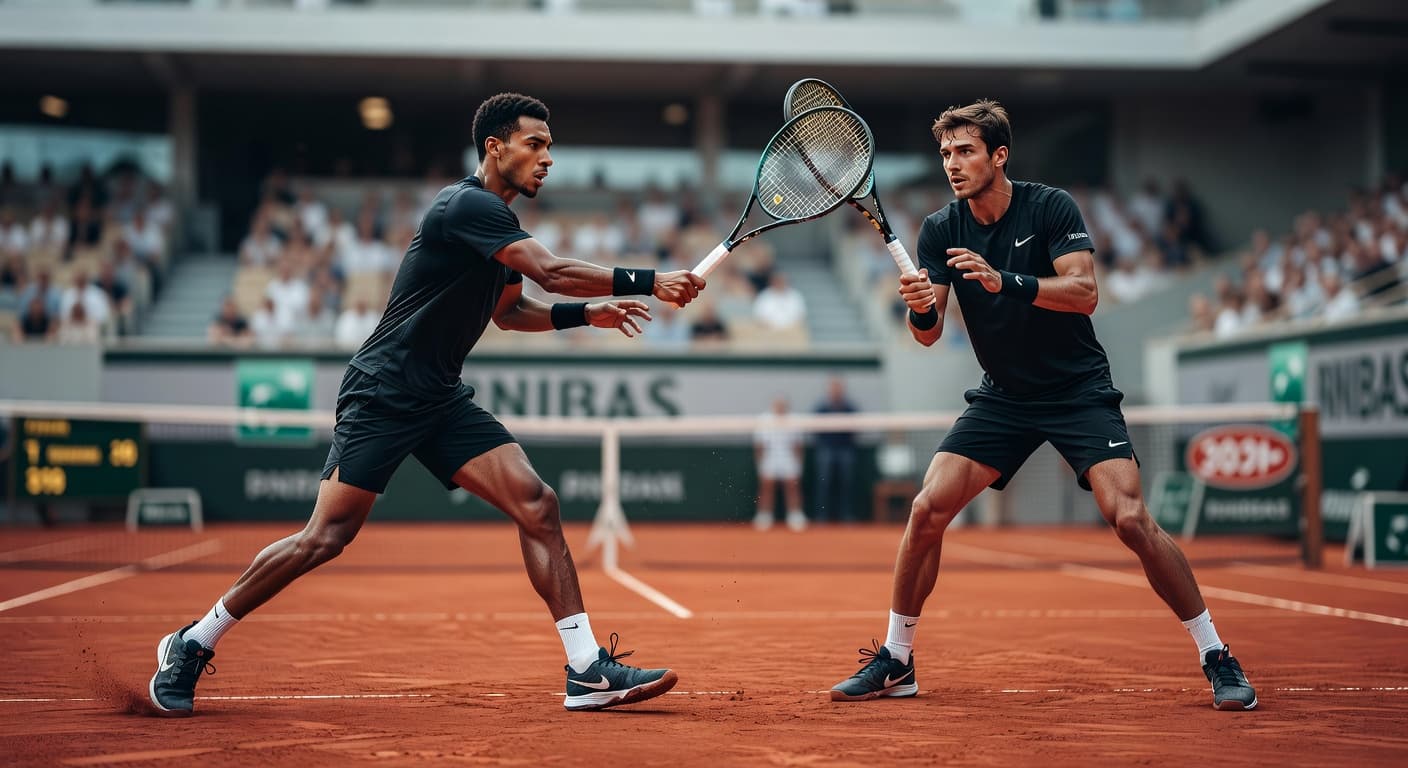 Félix Auger-Aliassime exits Roland-Garros in quarterfinals to Flavio Cobolli
